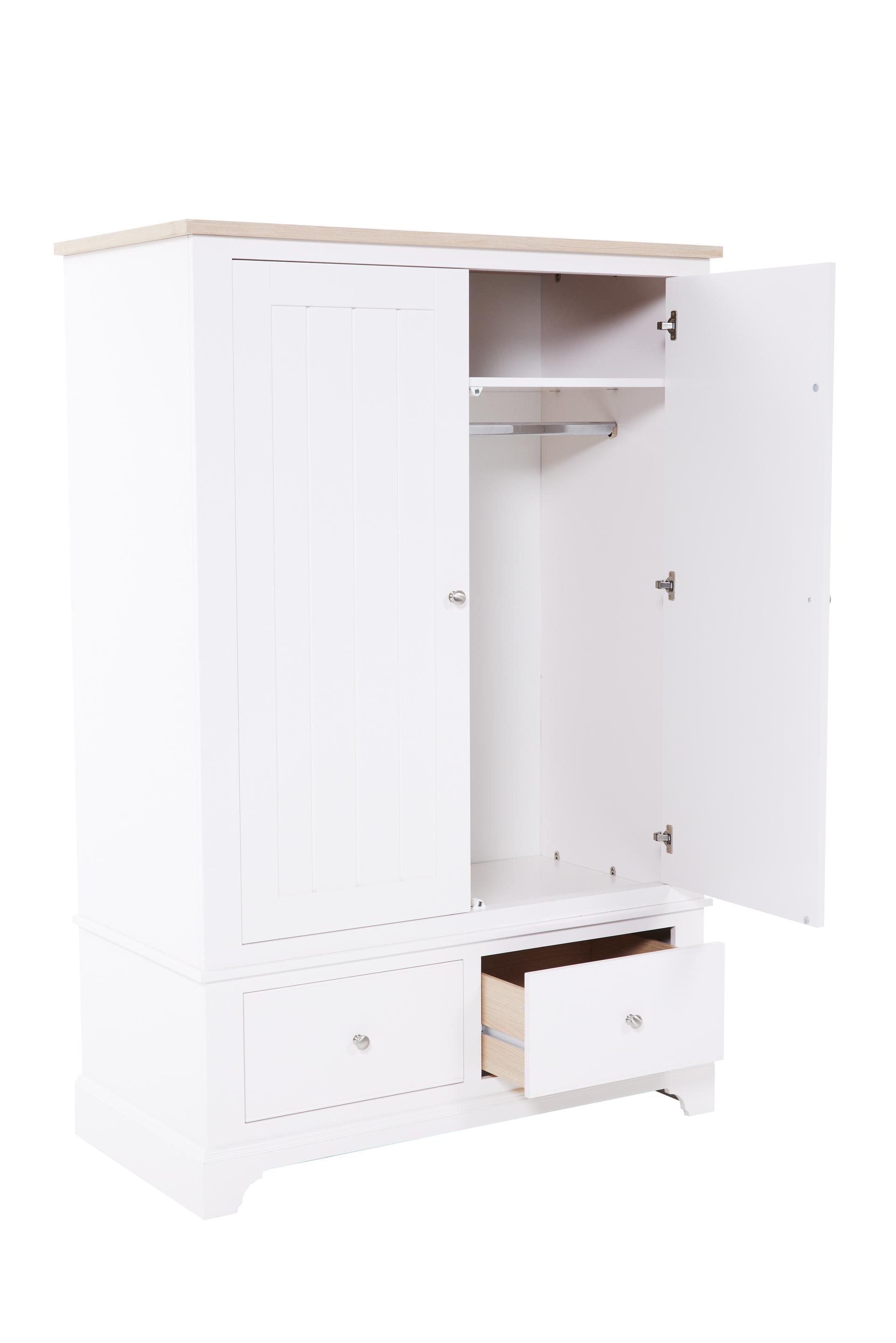 Wardrobe shop 125cm wide